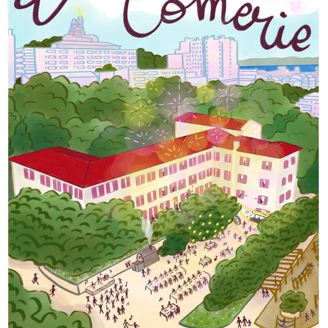 La Cômerie_Marseille