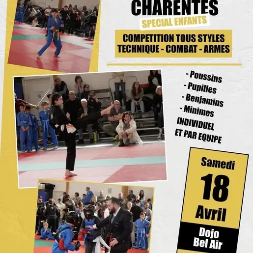 Coupe des Charentes Viet Vo Dao  – Spécial Enfants_La Flotte