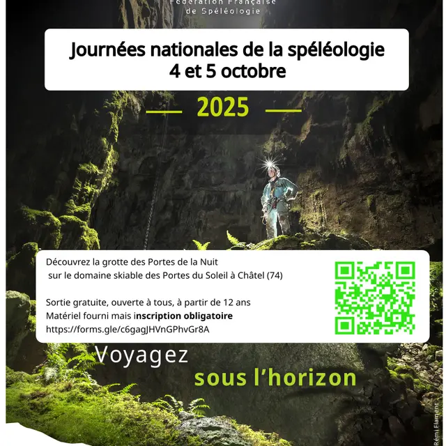 Journées Spéléologie & Canyonisme