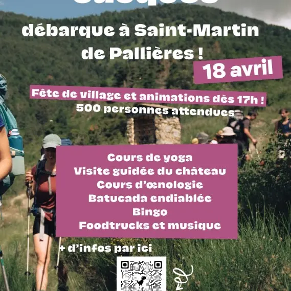 Fête de village | Mad Jacques_Saint-Martin de Pallières
