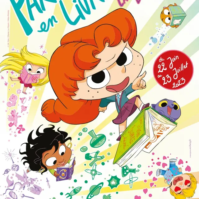 Partir en livre, édition 2023