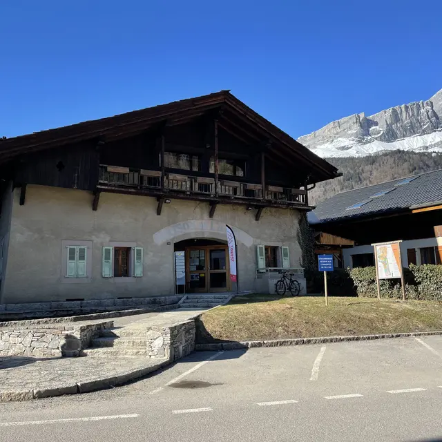 Stationnement Maison de l'Alpage