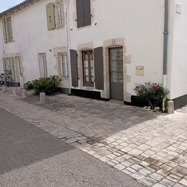 Façade de la maison