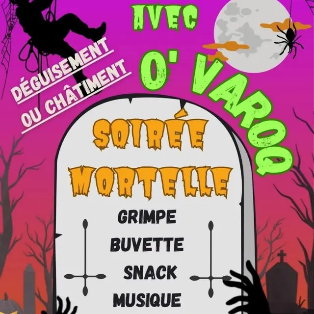 Soirée Mortelle_La Roque-Esclapon