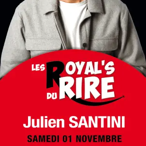 Les Royal's du Rire - Julien Santini_Mandelieu-La Napoule
