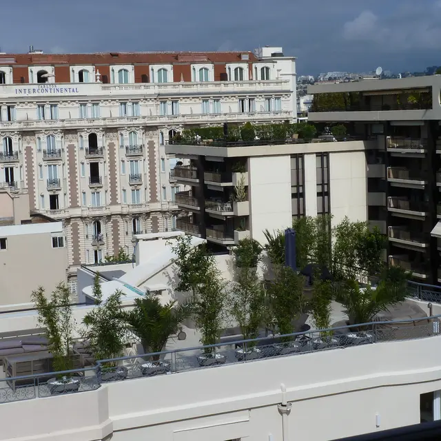Chezeaud studio 624 vue sur le Carlton