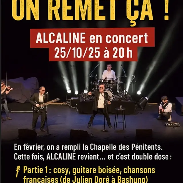 Concert ALCALINE - GRATUIT_Callian
