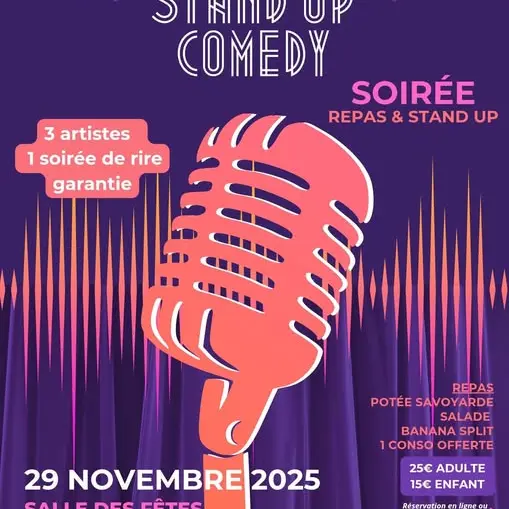 Stand up comedy - Reposoir_Le Reposoir