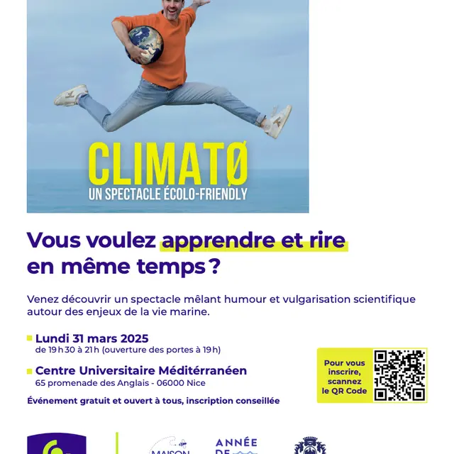 Climato - Un spectacle écolo-friendly_Nice
