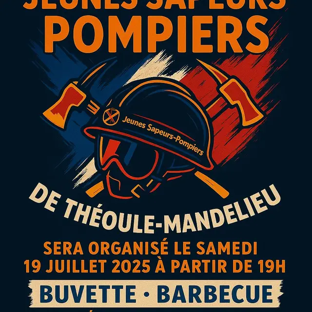 Bal des Jeunes Sapeurs-Pompiers - Été  2025_Mandelieu-La Napoule