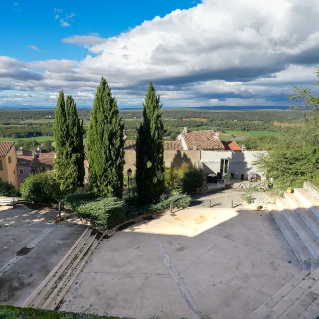 Table d'orientation du village_Saint-Martin de Pallières