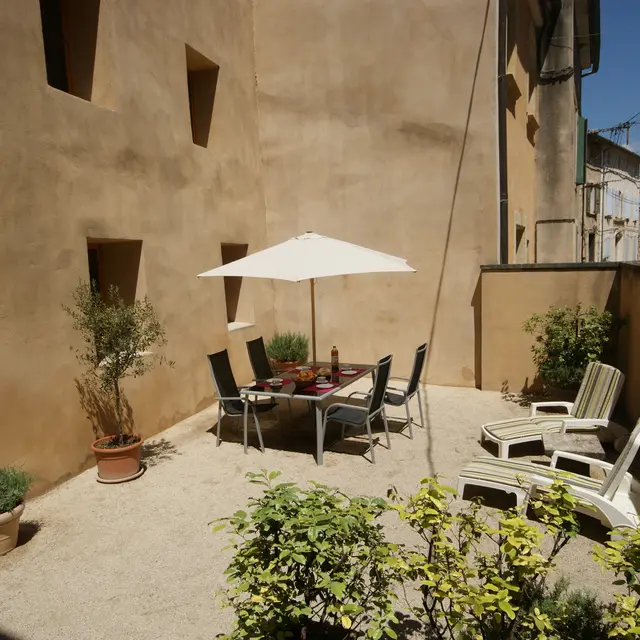 Escale en Luberon - Bleu Provence