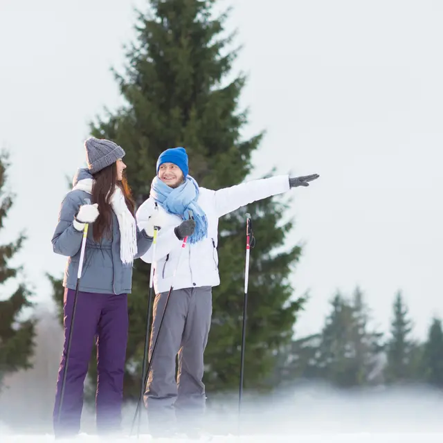 Marche Nordique - Étirements et fluidité du corps_Plateau des Petites Roches