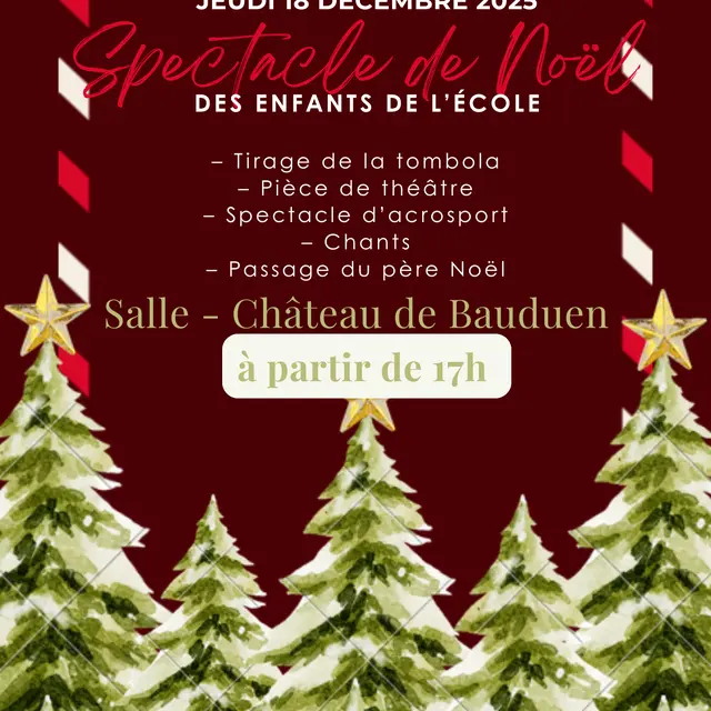 Spectacle de Noël
