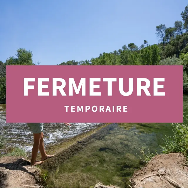 Ecluse sur l'Argens_Correns