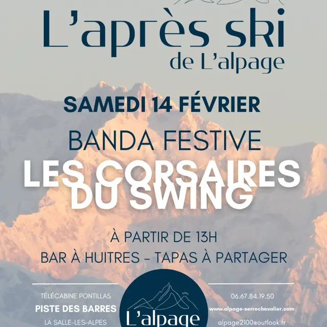 l'après-ski de l'Alpage_La Salle-les-Alpes