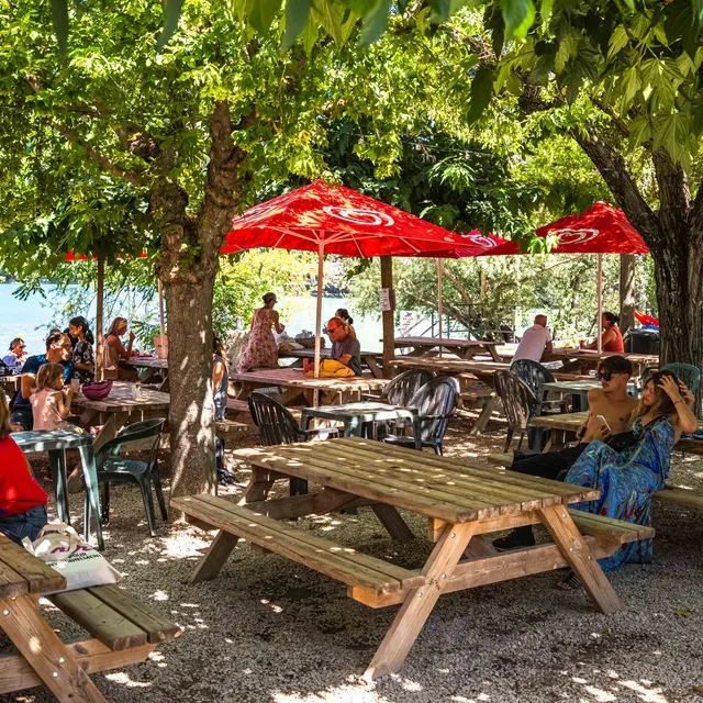 snack etang de la bonde