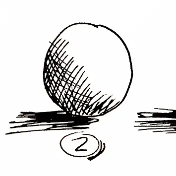 Atelier dessin : technique du hachurage_Les Orres