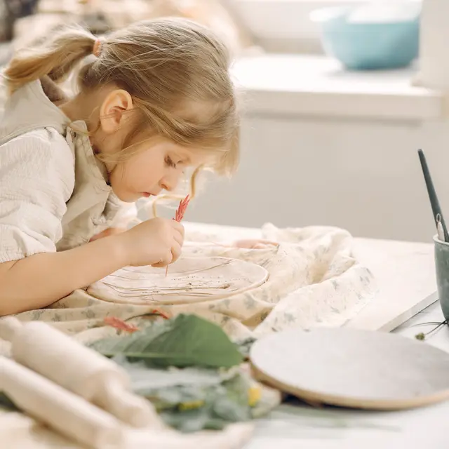 Ateliers créatifs enfants à l'atelier_Allevard