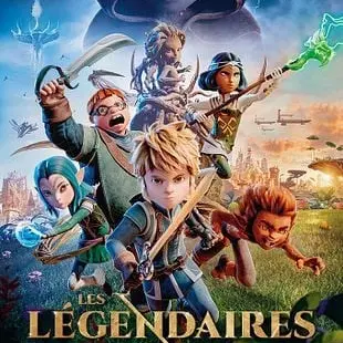 Cinéma : Les Légendaires_La Joue du Loup