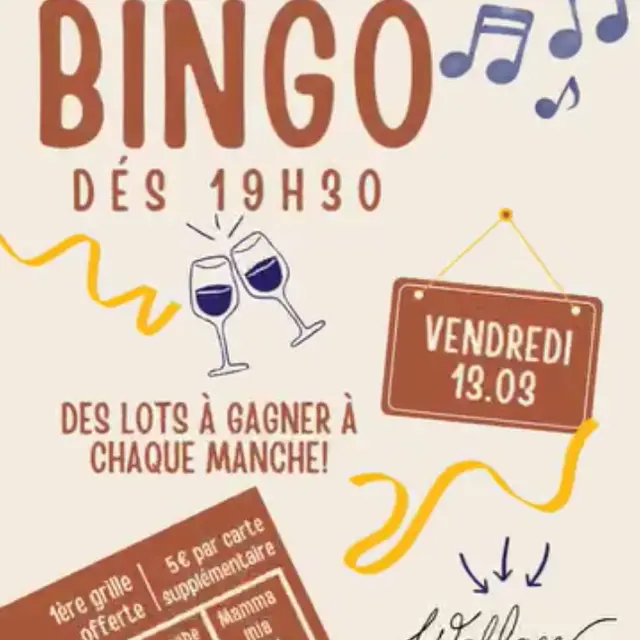 Bingo musical_Orange