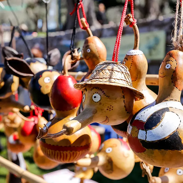 La fête des Cougourdons_Nice
