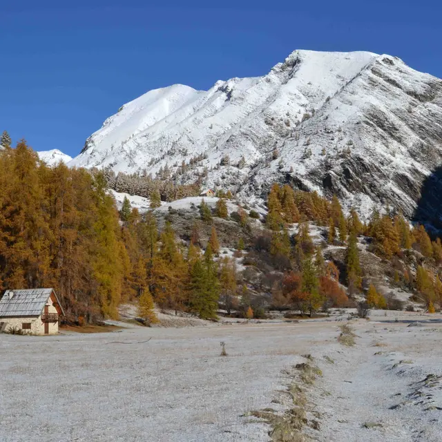 Plateau des chasts cabane Marie-Louise
