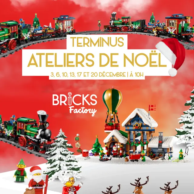 Ateliers de Noël chez Bricks Factory_Vedène