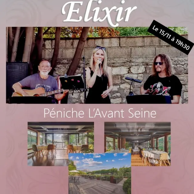 Concert - Elixir - Épinay-sur-Seine