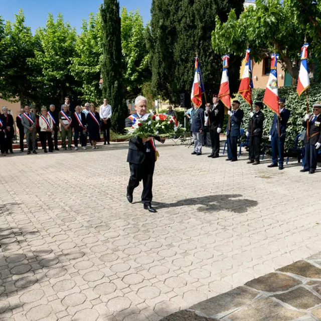 Commémoration de la victoire du 8 Mai 1945_Le Lavandou