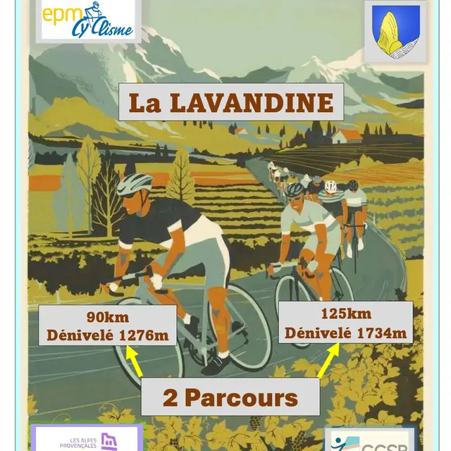 Cyclosportive La Lavandine