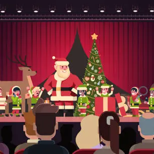 Noël au Mas-de-Tence_Le Mas-de-Tence