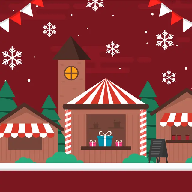 Marché de Noël - Saint Nazaire les Eymes