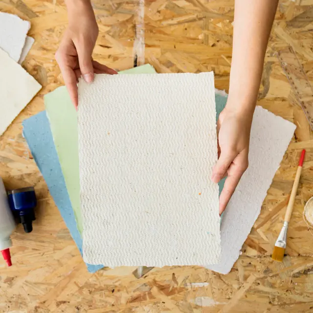 Atelier créatif - Cartes de vœux ensemencées