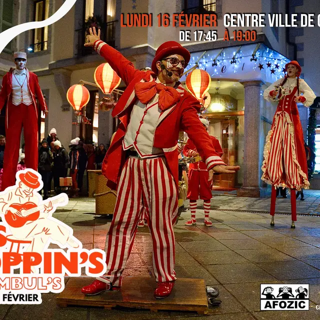 Les Déambul's de Février – « Les Poppin's »_Chamonix-Mont-Blanc