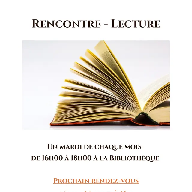 Rencontre lecture à la bibliothèque_Ars-en-Ré