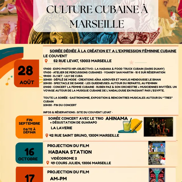 2ème Biennale de la Culture Cubaine