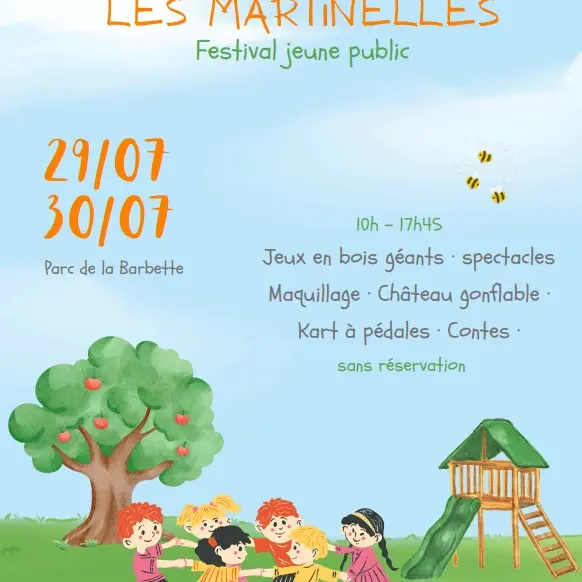 Festival Enfants : Les Martinelles_Saint-Martin-de-Ré