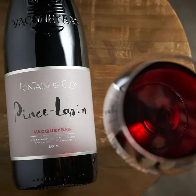 Dégustation verticale - Domaine Fontaine du Clos