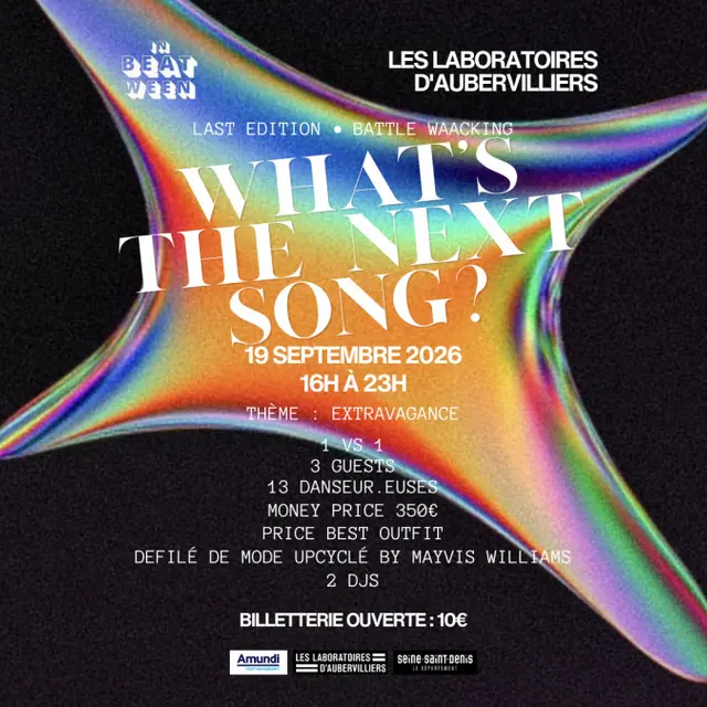 What's The Next Song? — Last Edition_Aubervilliers