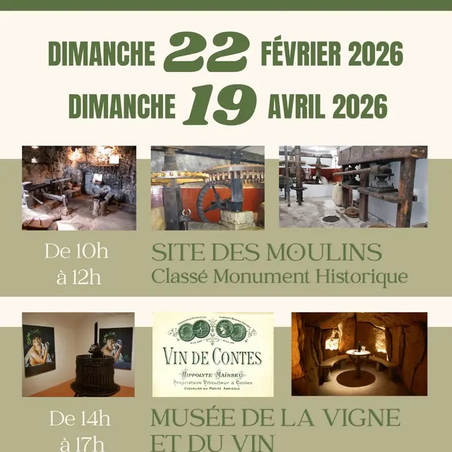 Visites guidés à Contes_Contes