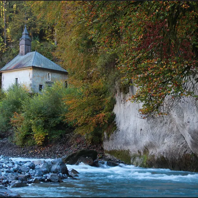 chapelle notre Dame des Grâces
