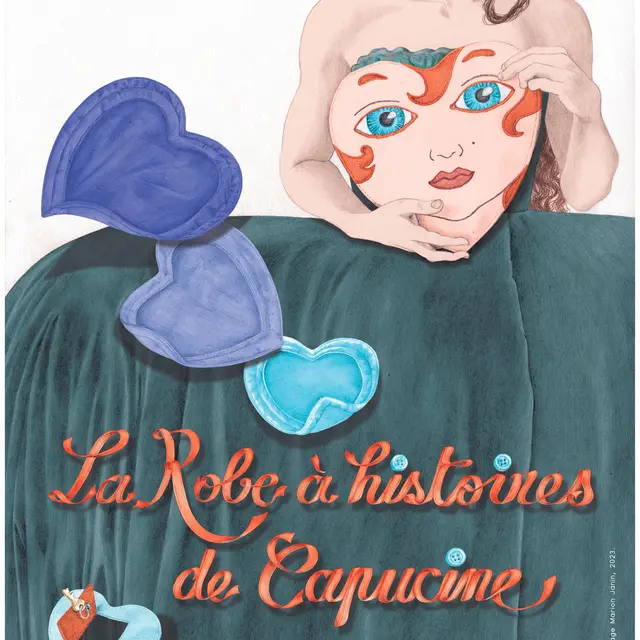 La Robe à histoires de Capucine - Spectacle familial_Cervières