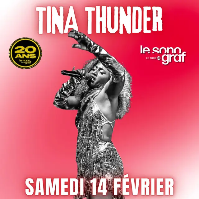 Concert Tina Thunder_Le Thor