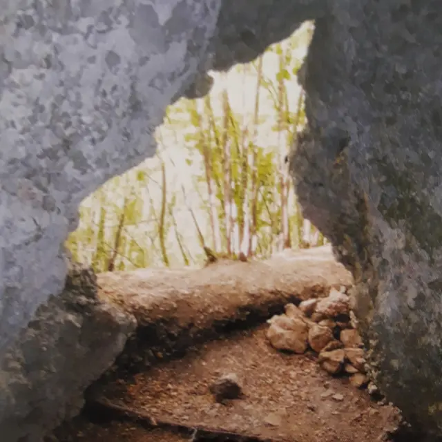 La grotte de l'Albaréa à Sospel