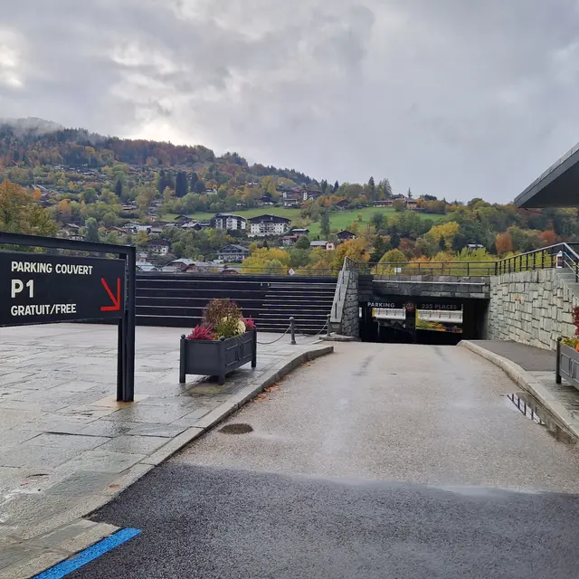 Parking souterrain 2KM3 - Espace Mont-Blanc_Saint-Gervais-les-Bains