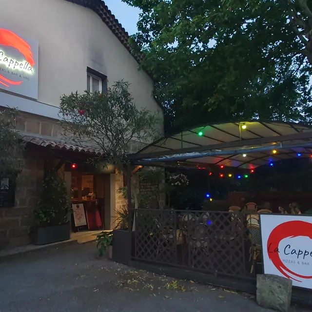 Restaurant La Cappella_Générargues