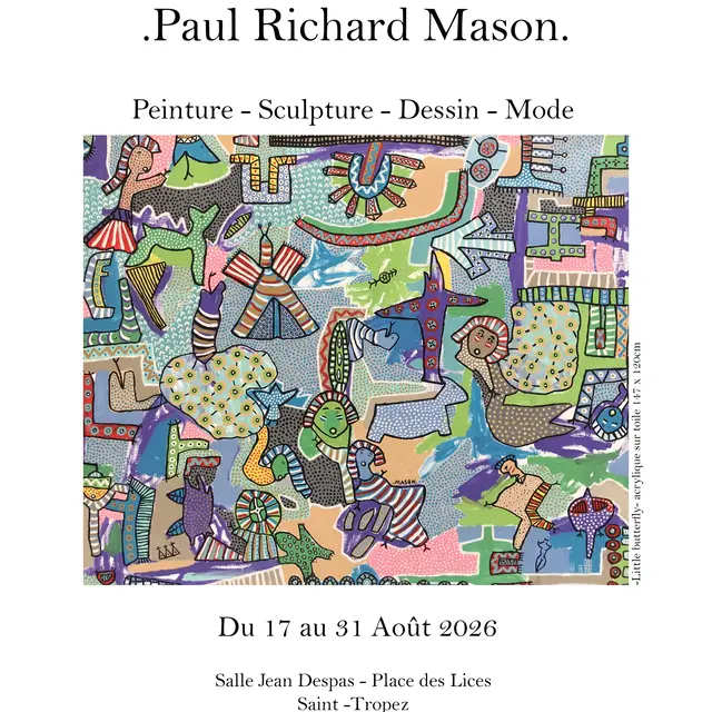 Exposition - Mason Art_Saint-Tropez