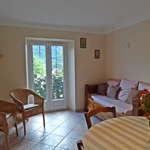 Gîte Noncière séjour