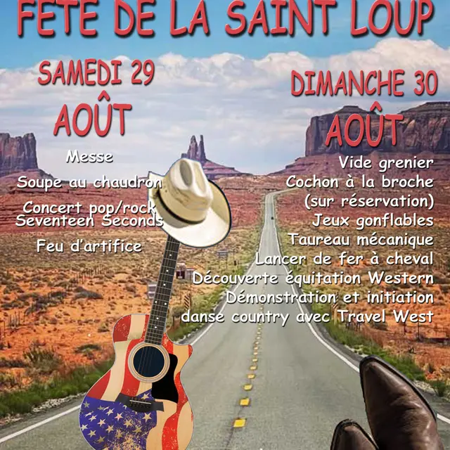 fête de la St Loup